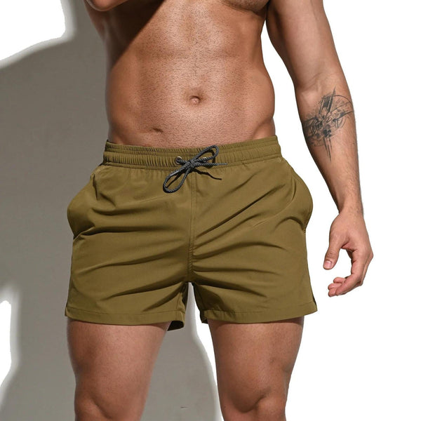 4 - Way Stretch Swim Trunks - CrownJewel.co