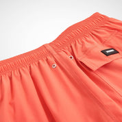 4-Way Stretch Swim Trunks - Salmon