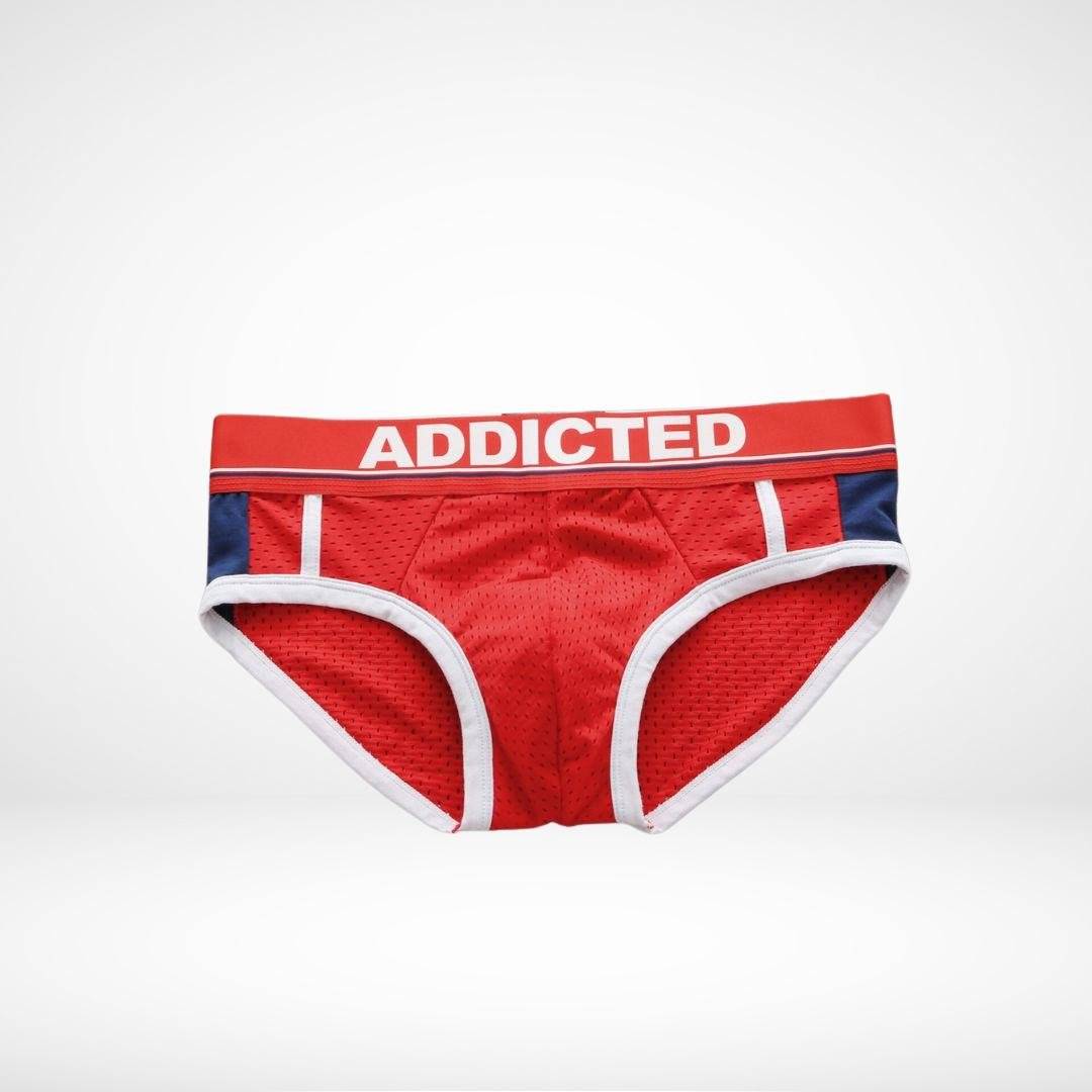 Addicted Mesh Sport Briefs - CrownJewel.co