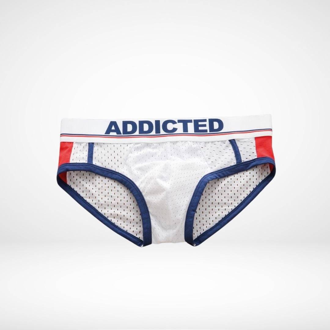 Addicted Mesh Sport Briefs - CrownJewel.co