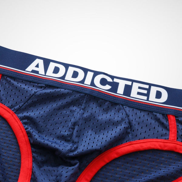 Addicted Mesh Sport Briefs - CrownJewel.co