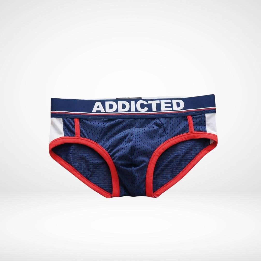 Addicted Mesh Sport Briefs - CrownJewel.co