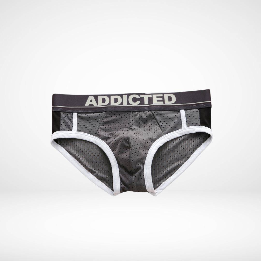 Addicted Mesh Sport Briefs - CrownJewel.co