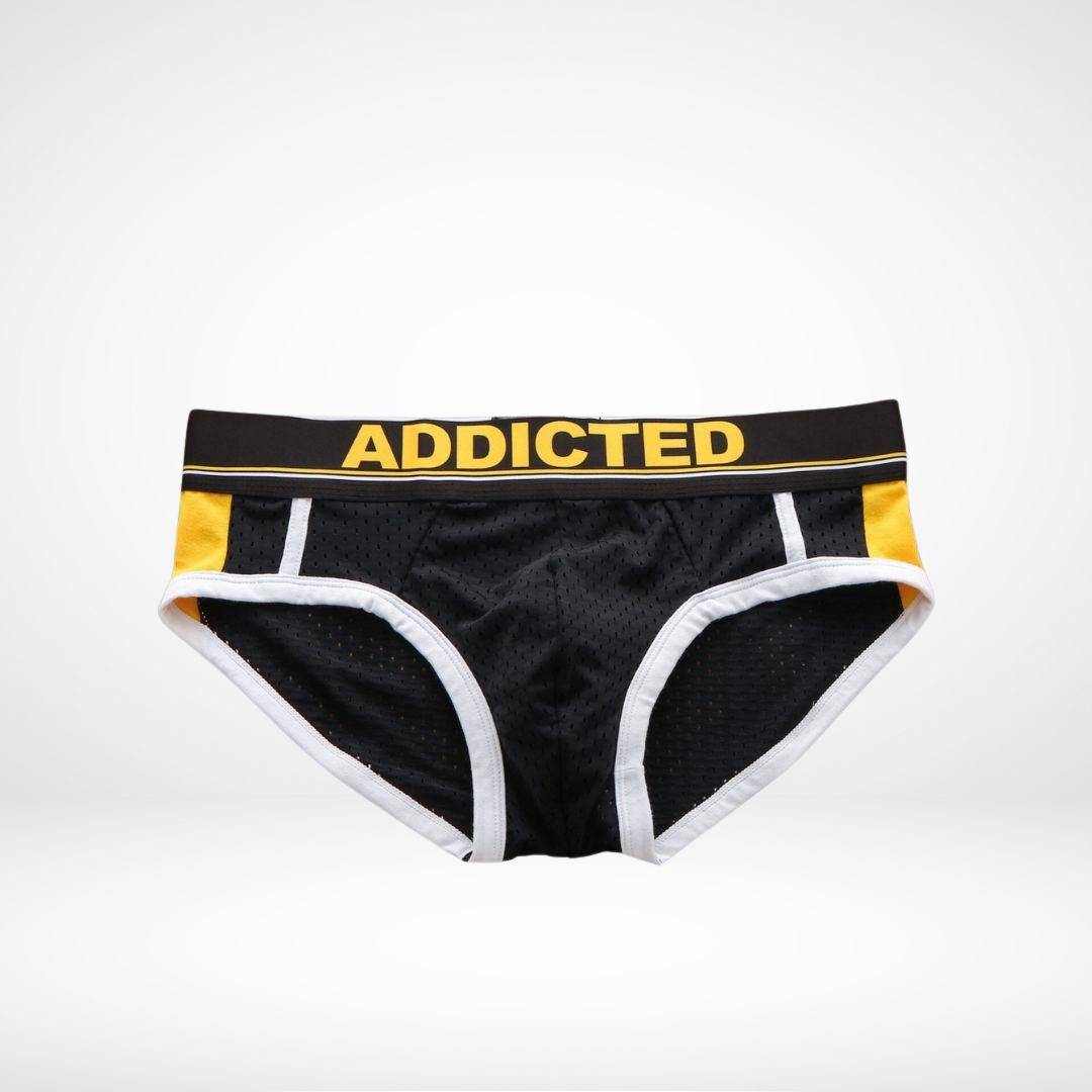 Addicted Mesh Sport Briefs - CrownJewel.co