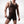 Black Transparent Mesh Men's Bodysuit Singlet - CrownJewel.co