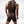 Black Transparent Mesh Men's Bodysuit Singlet - CrownJewel.co