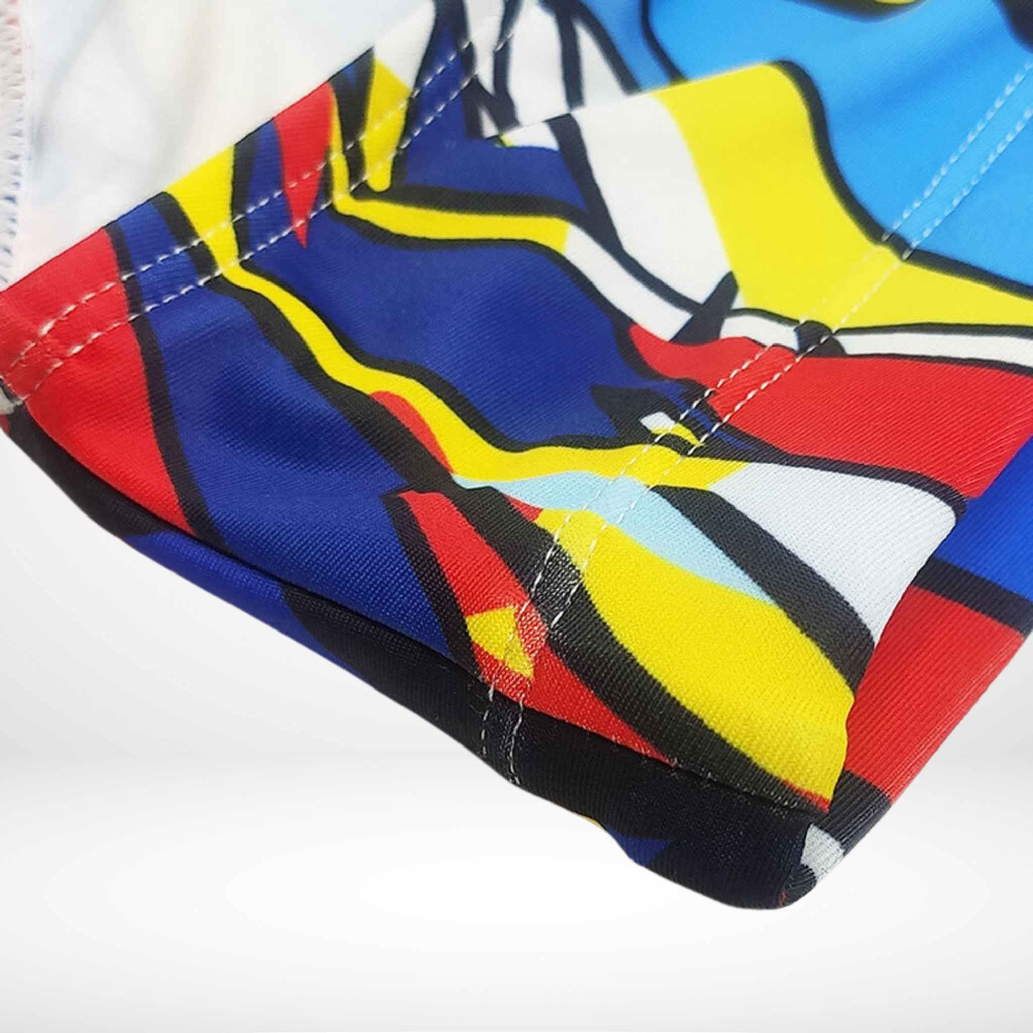 Bold Graffiti Swim Briefs - CrownJewel.co