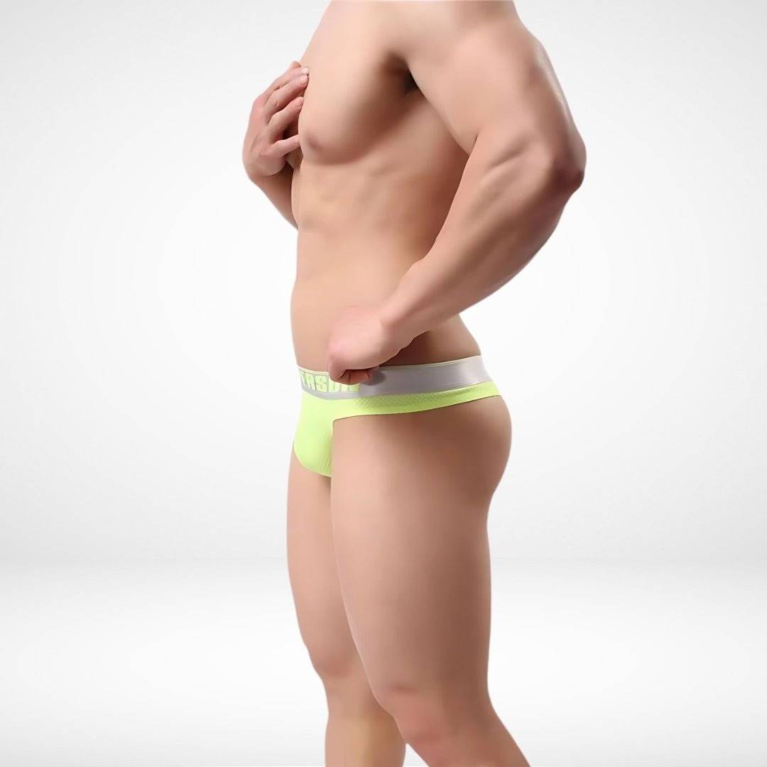 Brave Person Men's Mesh Brief & Thong - CrownJewel.co