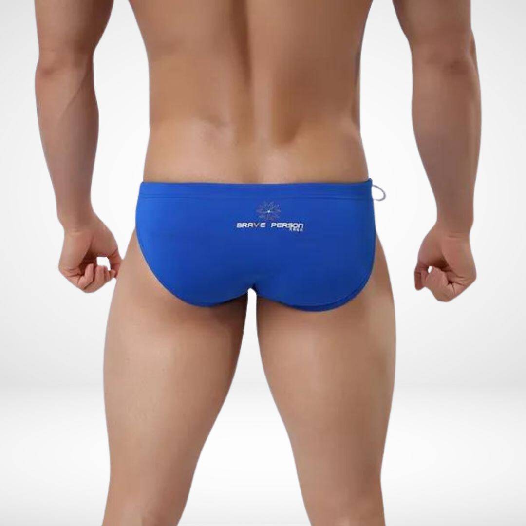 Brave Person Side String Swim Briefs - CrownJewel.co