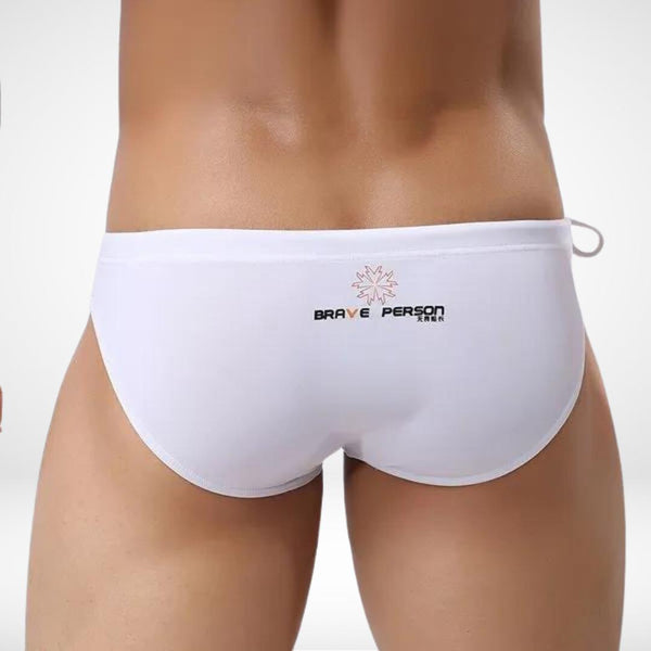 Brave Person Side String Swim Briefs - CrownJewel.co