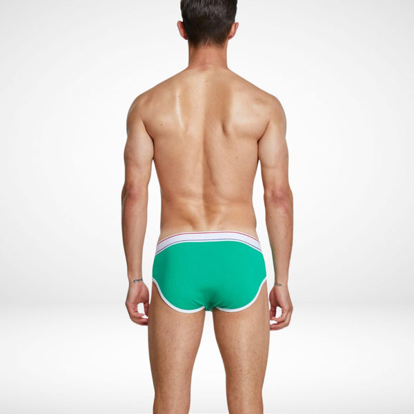 Breathable Cotton Stretch Briefs - CrownJewel.co