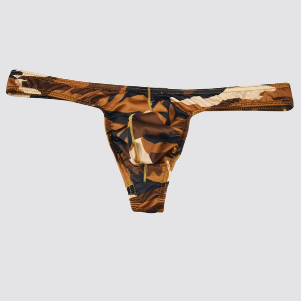 Camo Bulge Pouch Thong - CrownJewel.co