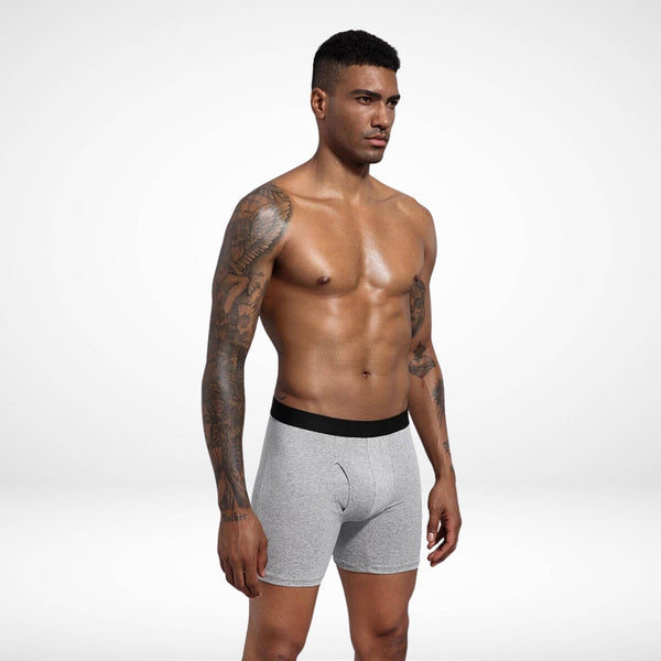 Classic Cotton Stretch Boxer Briefs - CrownJewel.co