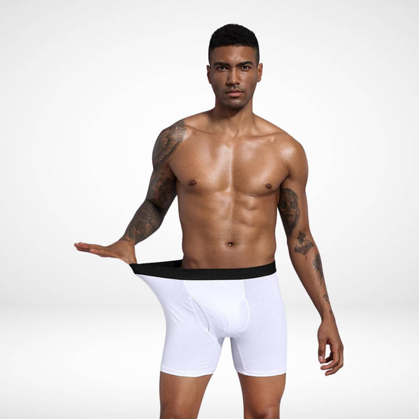 Classic Cotton Stretch Boxer Briefs - CrownJewel.co