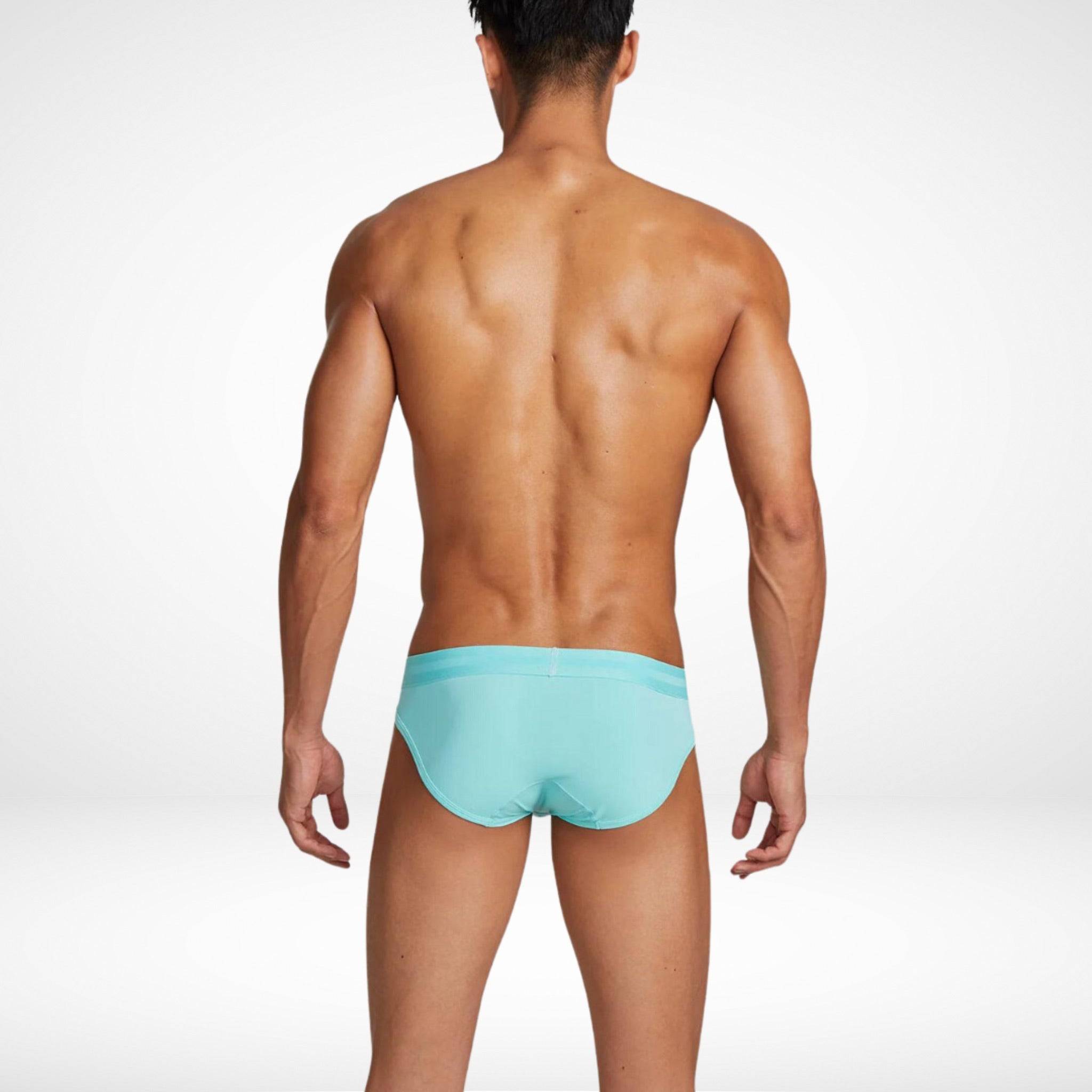 Colours Men’s Low Rise Briefs - Aqua