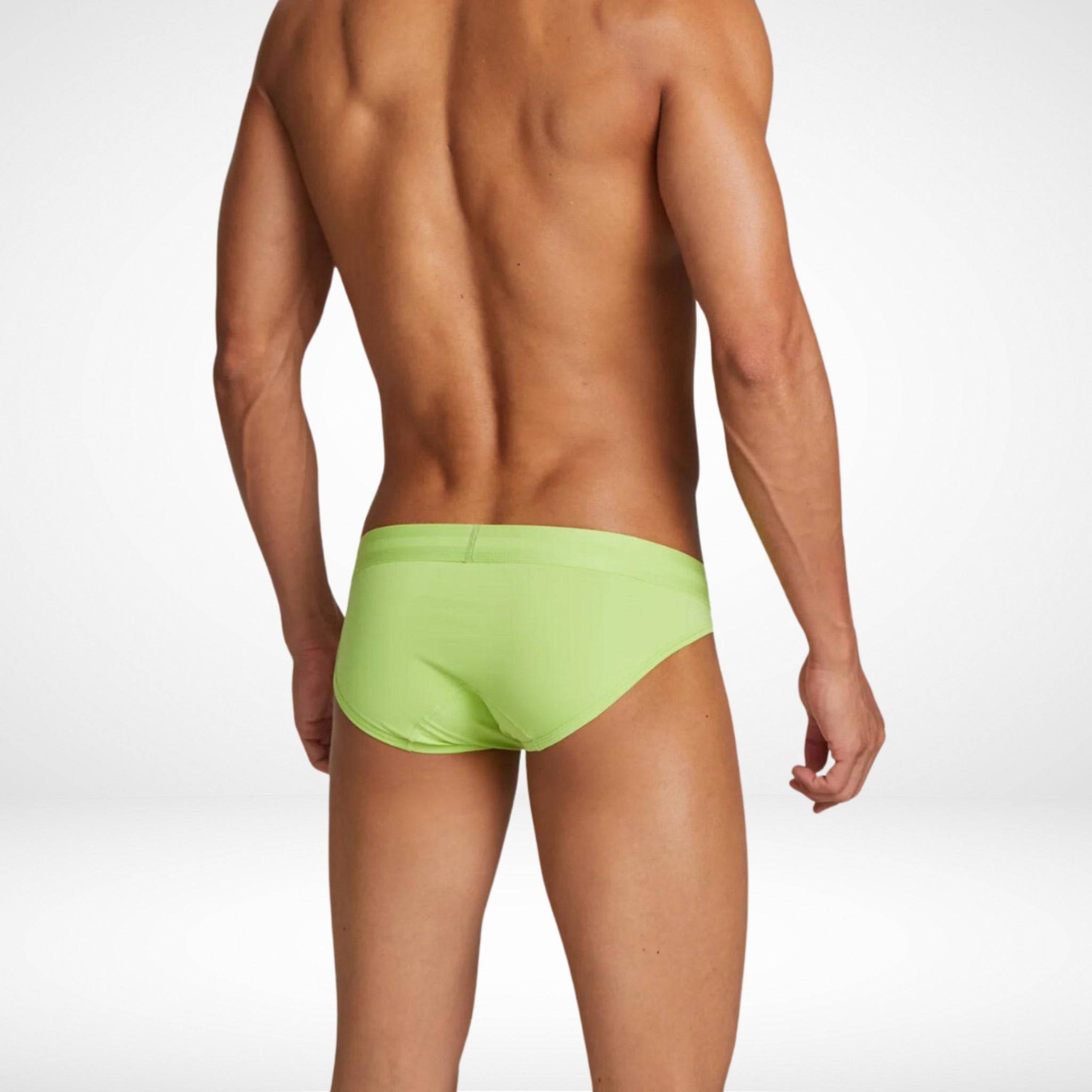 Colours Men’s Low Rise Briefs - Pale Green