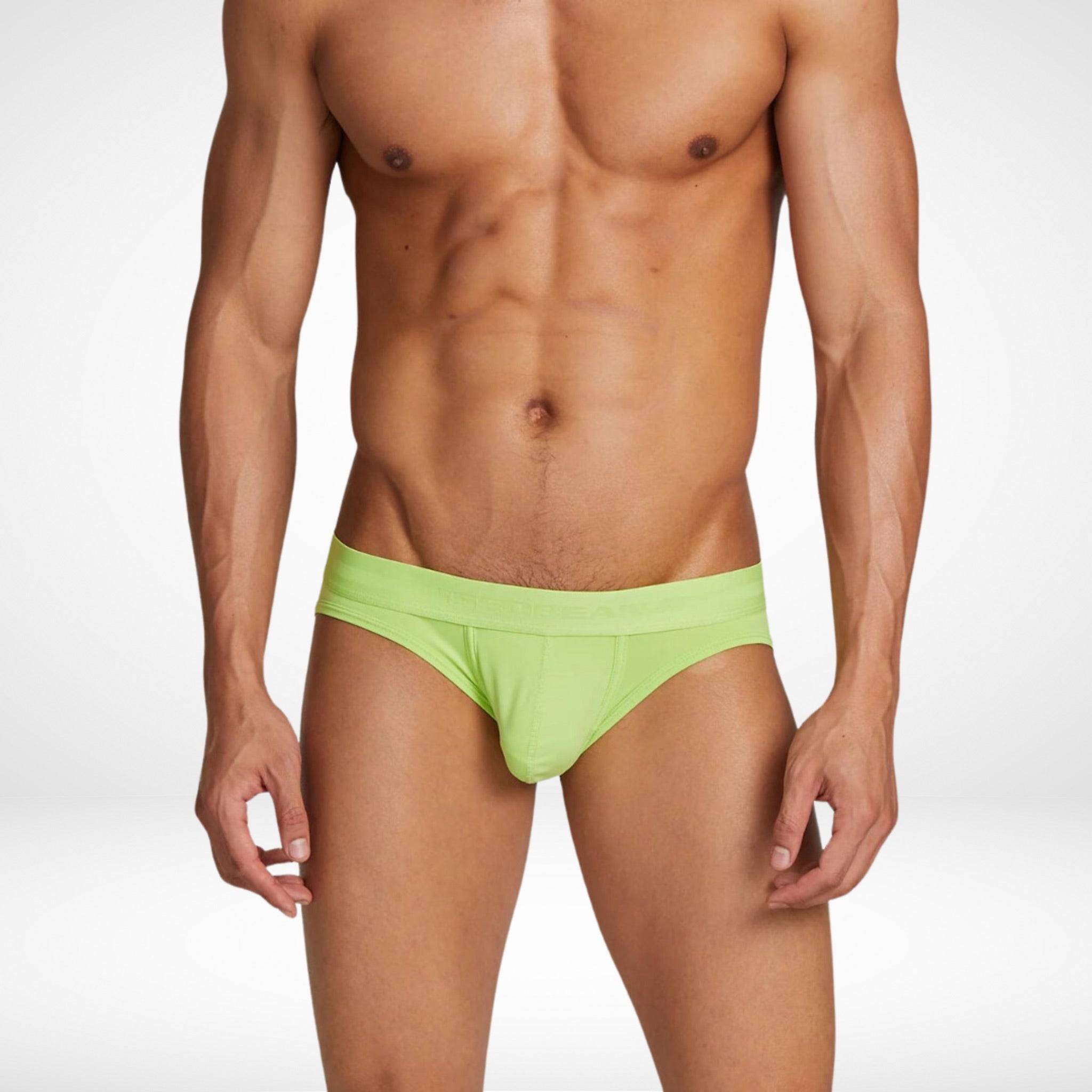 Colours Men’s Low Rise Briefs - Pale Green