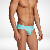 Colours Men’s Low Rise Briefs - Aqua