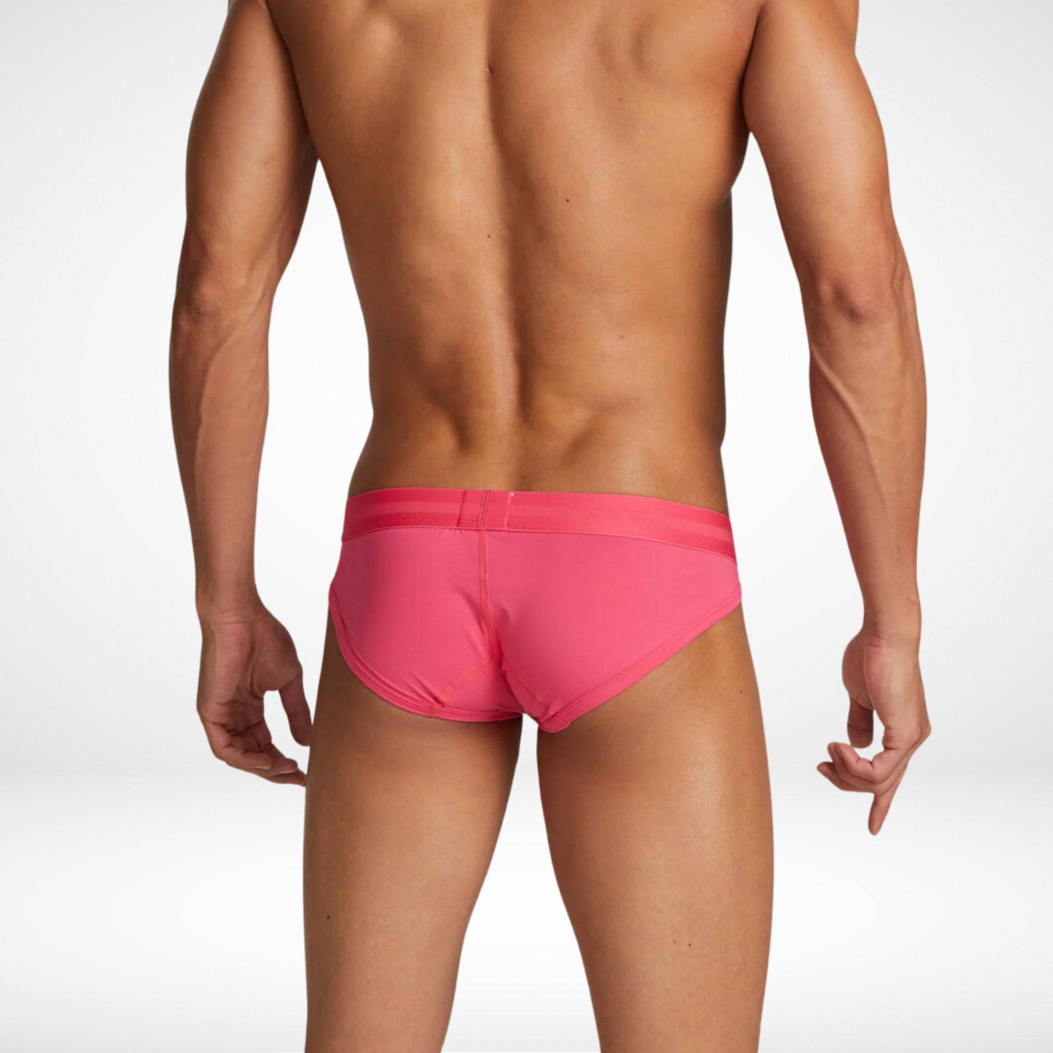 Colours Men’s Low Rise Briefs - Deep Pink