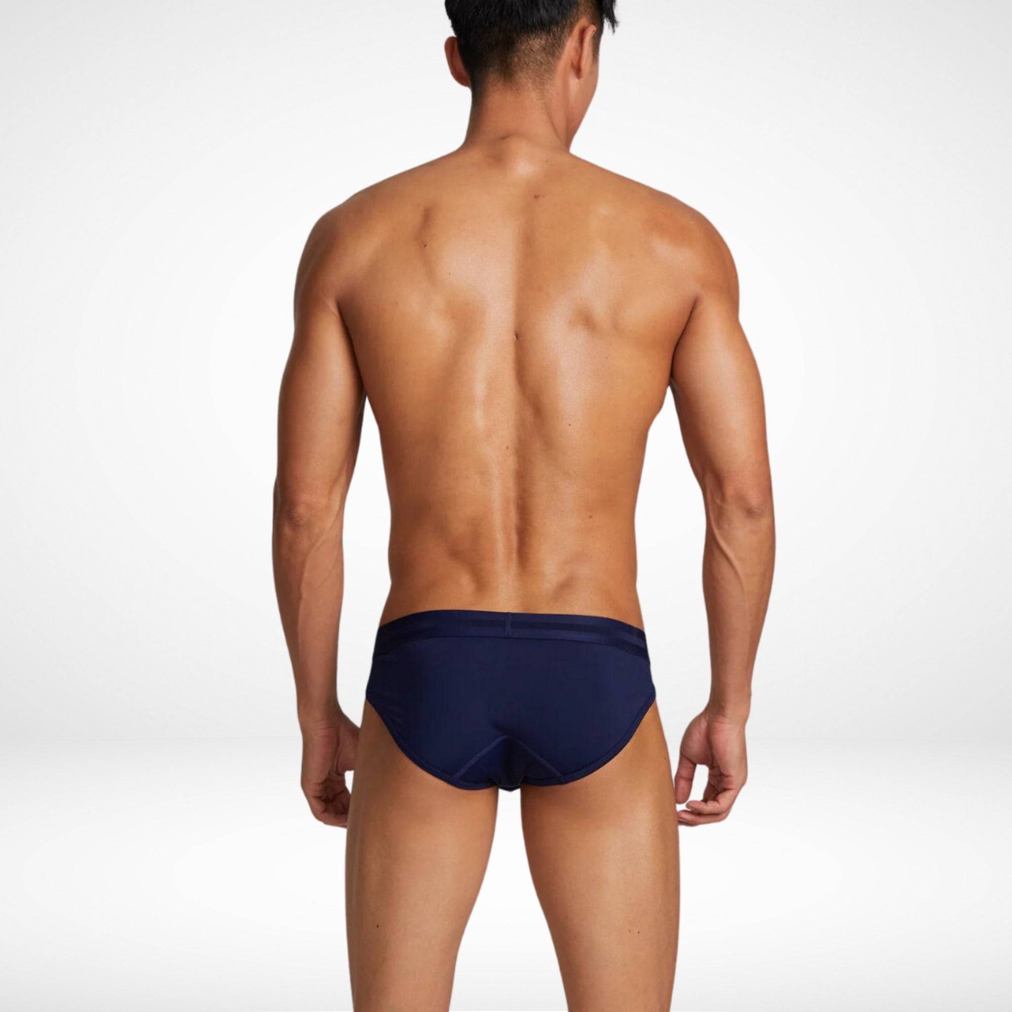 Colours Men’s Low Rise Briefs - Navy