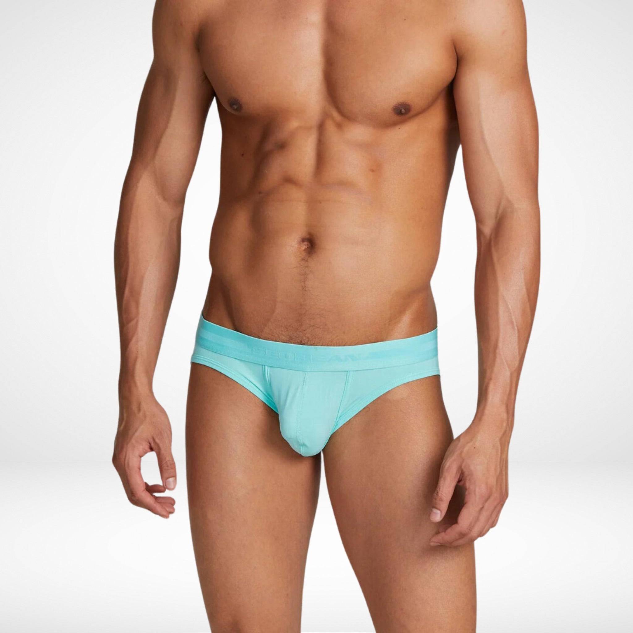 Colours Men’s Low Rise Briefs - Aqua