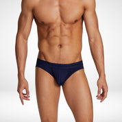 Colours Men’s Low Rise Briefs - Navy