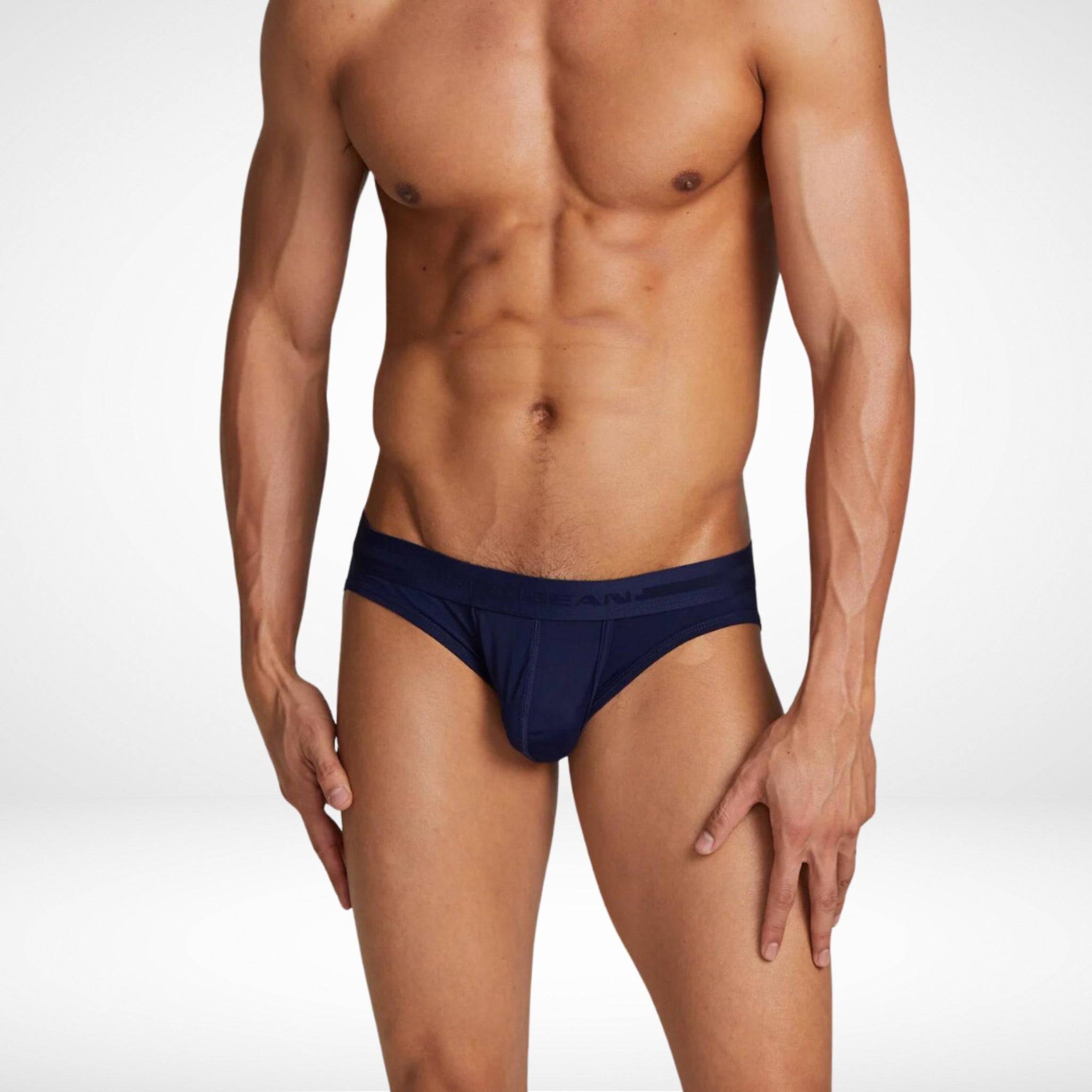 Colours Men’s Low Rise Briefs - Navy