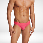 Colours Men’s Low Rise Briefs - Deep Pink