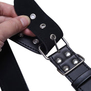 Faux Leather Adjustable Harness - CrownJewel.co