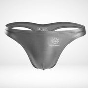 Faux Leather Swim Thong - CrownJewel.co