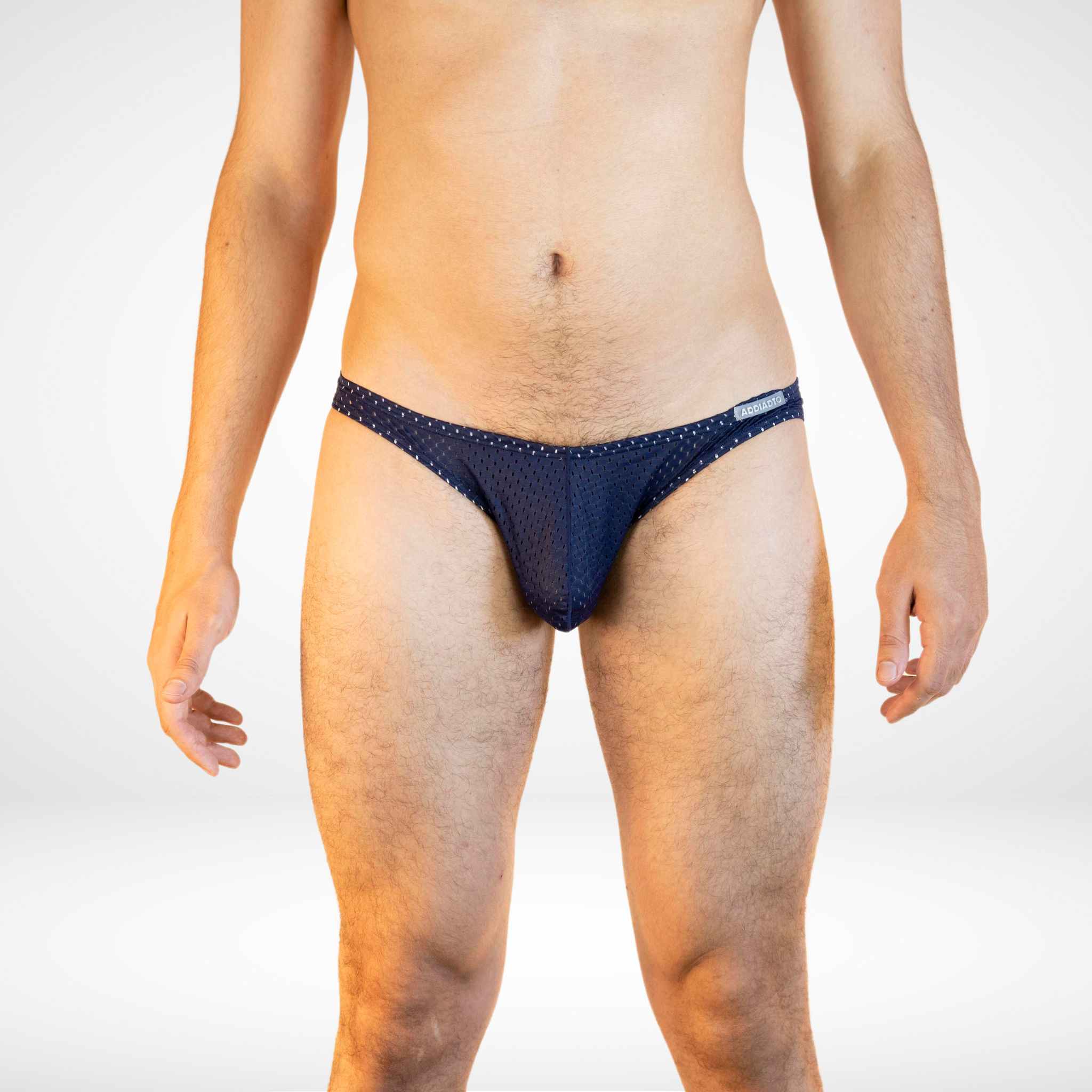 FlexAir Men’s Mesh Underwear - Navy