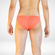 FlexAir Men’s Mesh Underwear - Coral