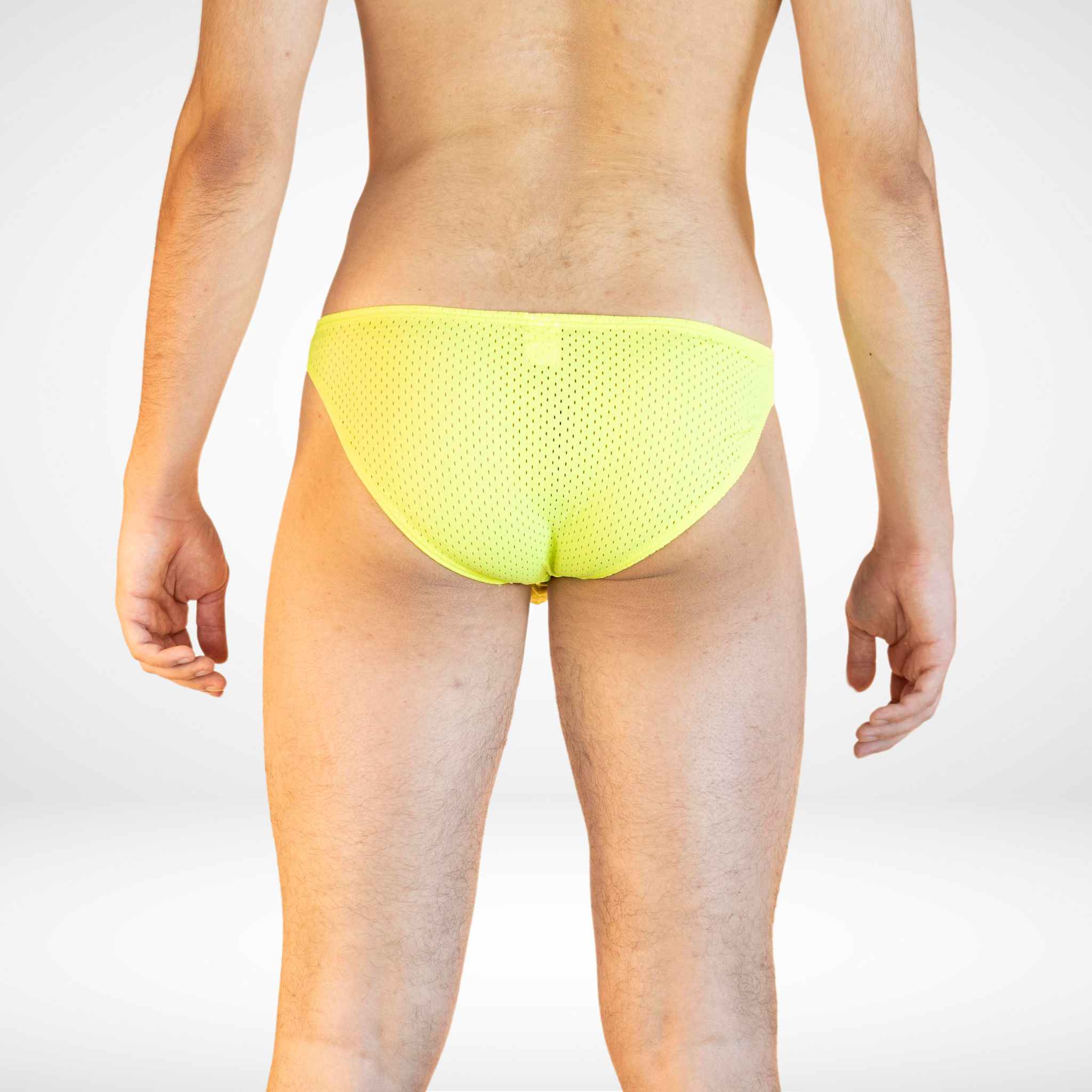 FlexAir Men’s Mesh Underwear - Yellow