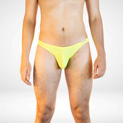 FlexAir Men’s Mesh Underwear - Yellow