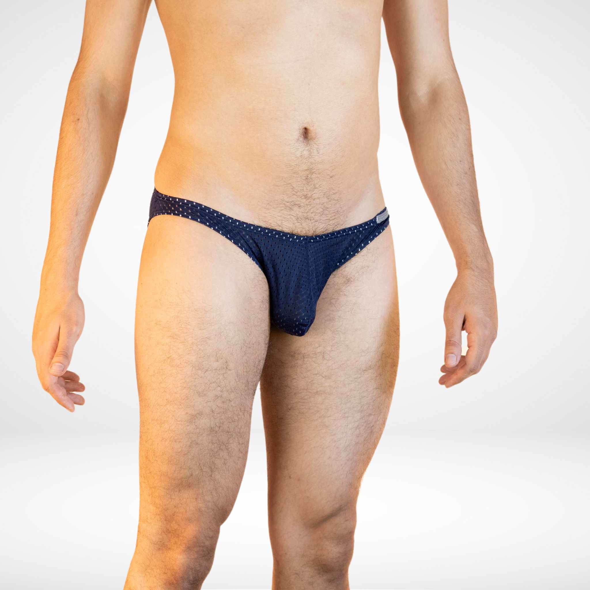 FlexAir Men’s Mesh Underwear - Navy