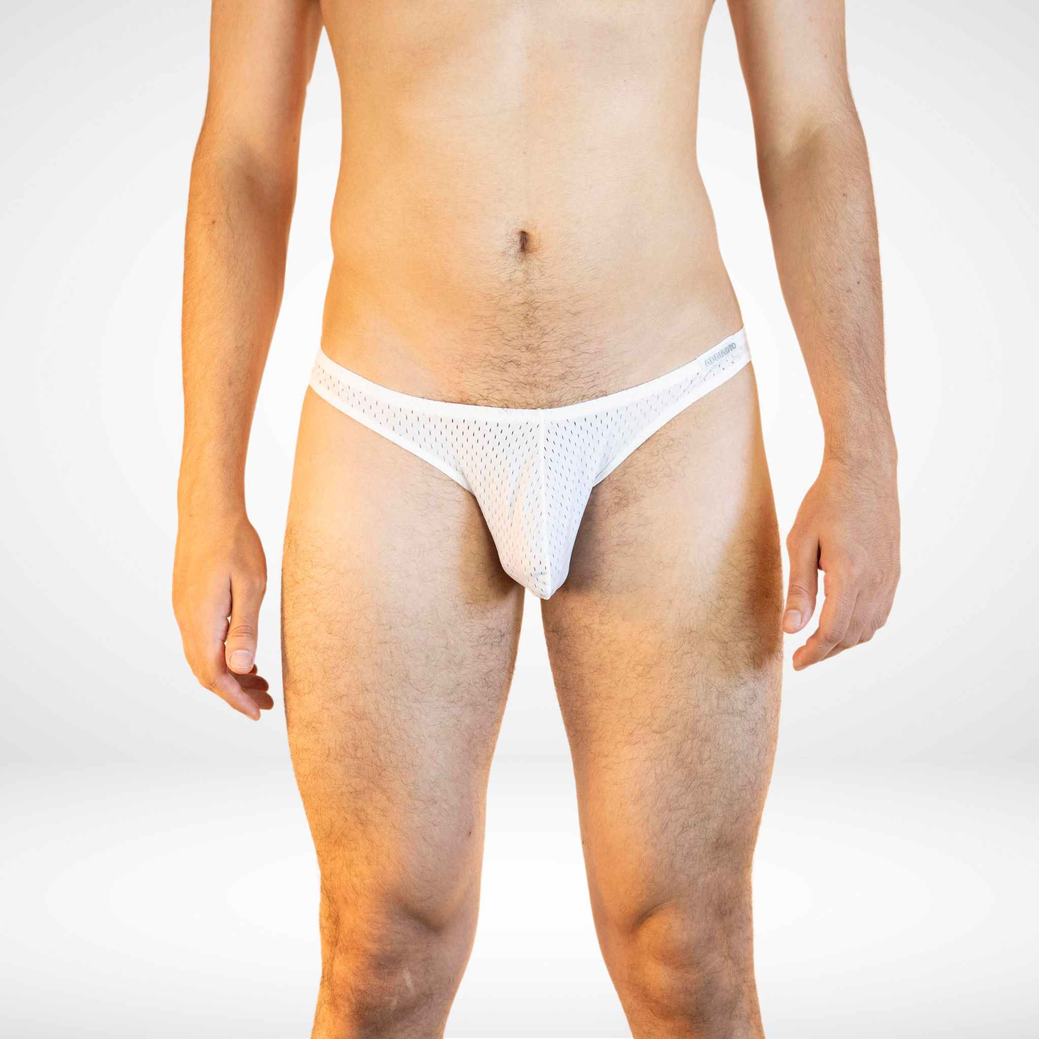 FlexAir Men’s Mesh Underwear - White