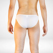 FlexAir Men’s Mesh Underwear - White