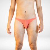 FlexAir Men’s Mesh Underwear - Coral