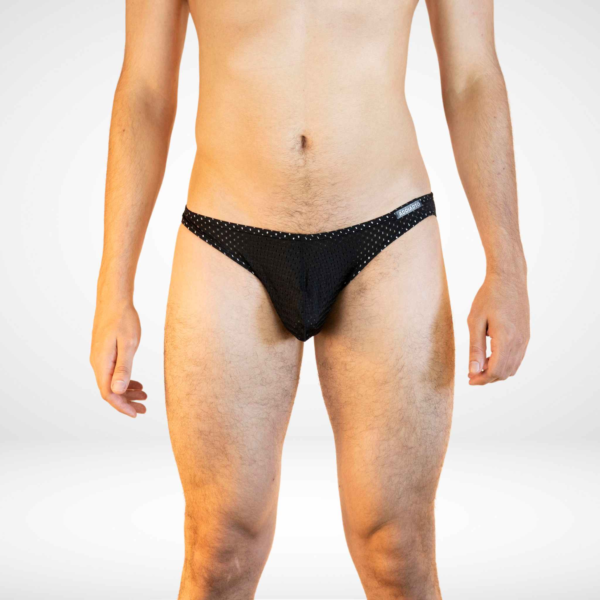 FlexAir Men’s Mesh Underwear - Black