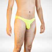 FlexAir Men’s Mesh Underwear - Yellow