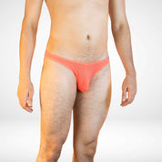 FlexAir Men’s Mesh Underwear - Coral