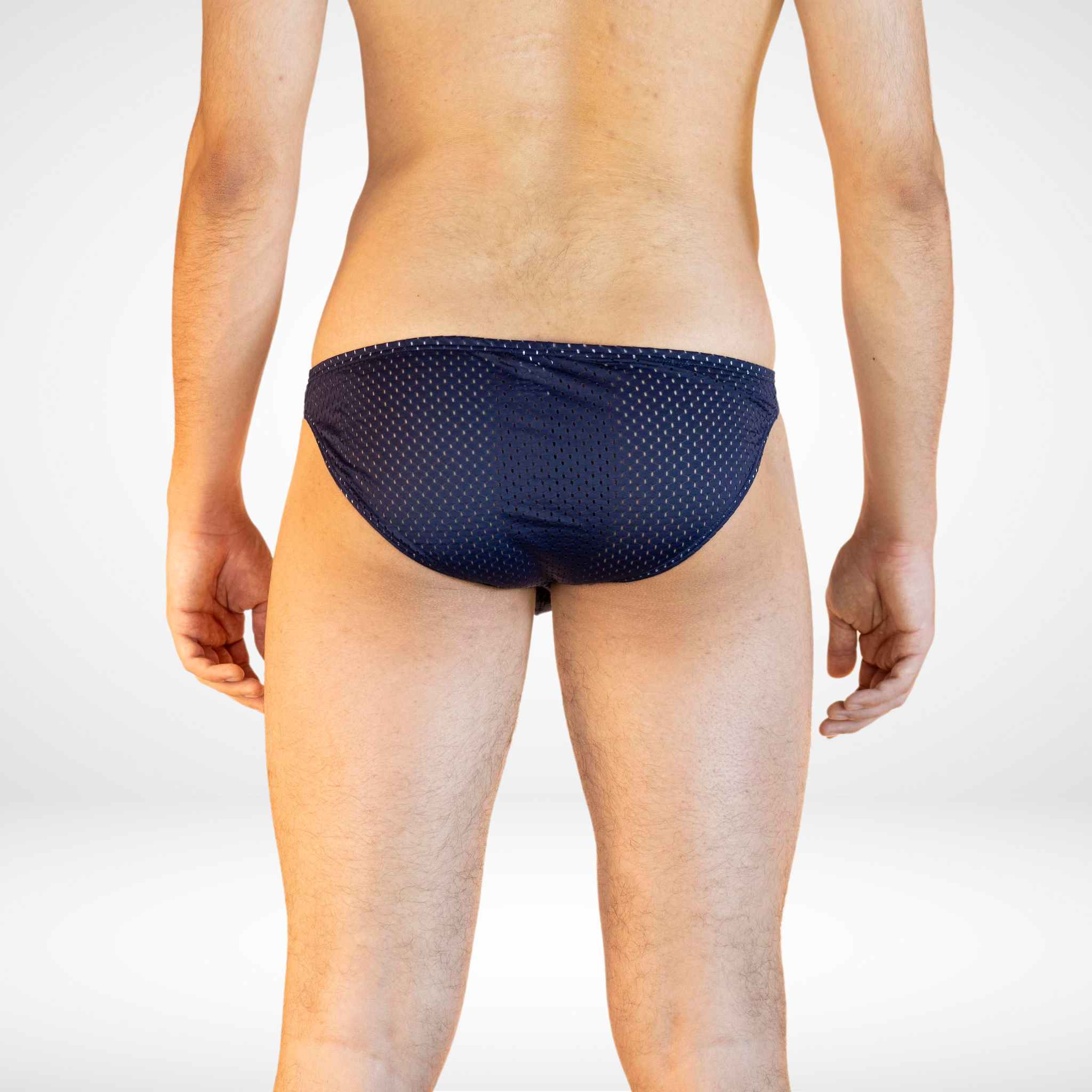 FlexAir Men’s Mesh Underwear - Navy