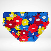 Flower Power Swim Briefs - CrownJewel.co