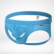 Transparent Jock Briefs - Sky Blue