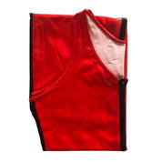 Gloss Front to Back Zipper Wrestling Singlet - CrownJewel.co