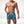 Hibiscus Floral Hawaiian Swim Trunks - CrownJewel.co