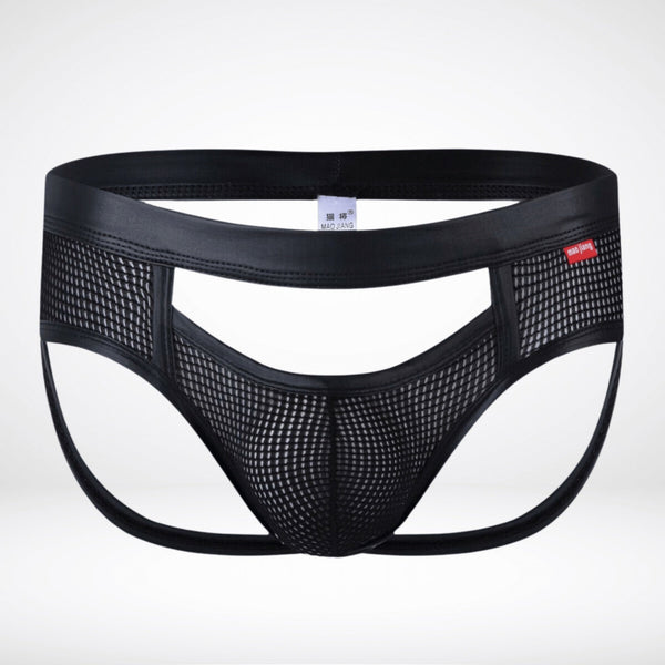 Hollow Front Mesh Jockstrap - CrownJewel.co