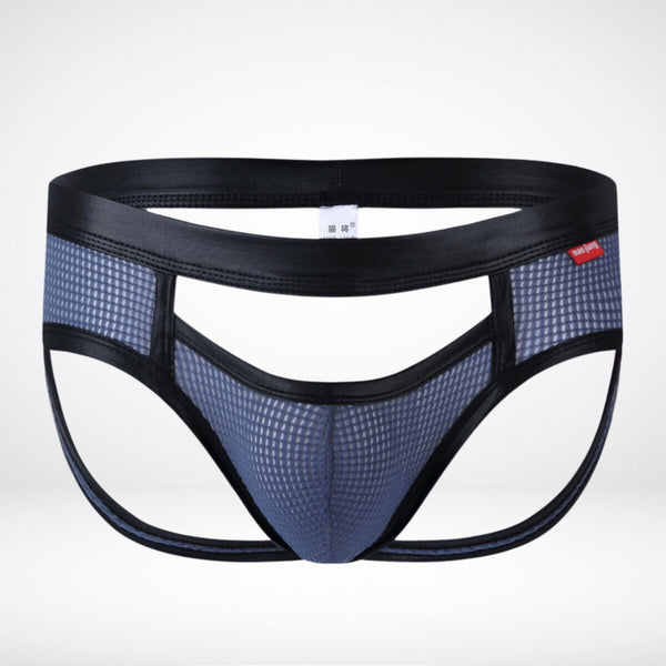 Hollow Front Mesh Jockstrap - CrownJewel.co