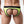 Horizontal Stripe Transparent Open Back Briefs - CrownJewel.co