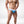 Horizontal Stripe Transparent Open Back Briefs - CrownJewel.co